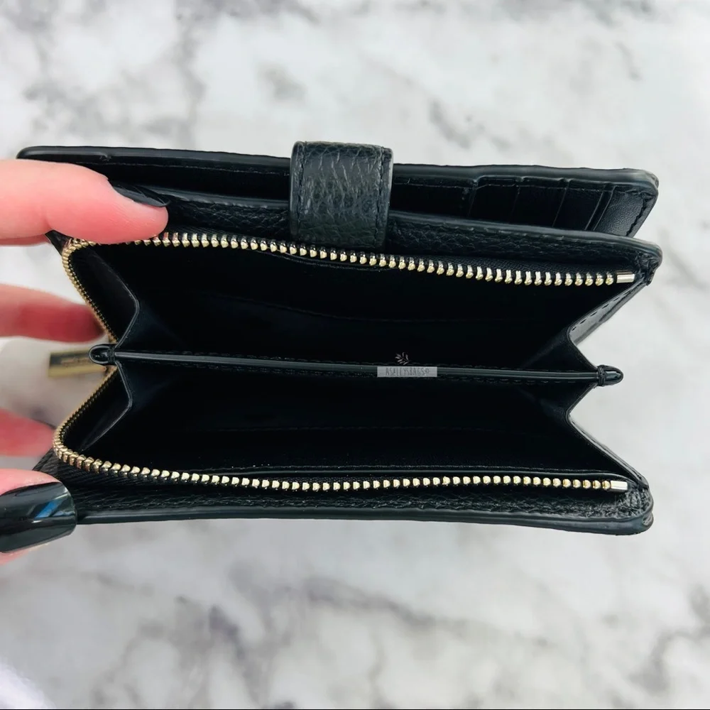 Kate Spade Leila Medium Compact Bifold Wallet
